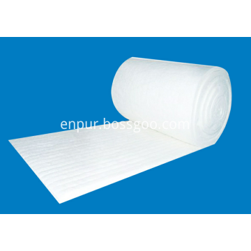 ENPURWOOL 25mm thickness flue liner ceramic fiber blanket